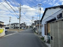 【埼玉県/三郷市高州】三郷市高州新築 1号棟 前面道路