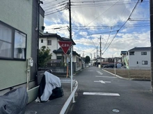 【埼玉県/三郷市高州】三郷市高州新築　2号棟 前面道路