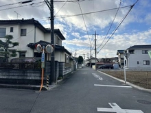 【埼玉県/三郷市高州】三郷市高州新築　2号棟 前面道路