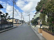 【埼玉県/三郷市高州】三郷市高州新築　2号棟 前面道路