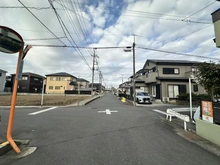 【埼玉県/三郷市高州】三郷市高州新築　2号棟 前面道路