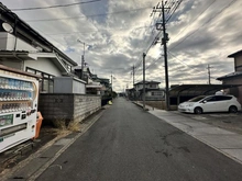 【埼玉県/三郷市高州】三郷市高州新築　2号棟 前面道路
