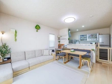 【埼玉県/川口市上青木】川口市上青木3丁目 中古戸建 リビング