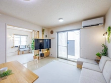 【埼玉県/川口市上青木】川口市上青木3丁目 中古戸建 リビング：リビング奥部屋：和室