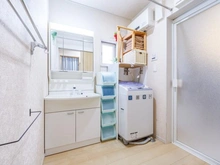【埼玉県/川口市上青木】川口市上青木3丁目 中古戸建 洗面室