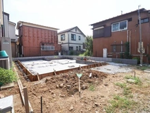 【埼玉県/川口市大字芝】川口市大字芝 9期 現地（建築前）