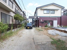 【埼玉県/川口市大字芝】川口市大字芝 9期 前面道路