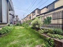 【埼玉県/川口市青木】川口市青木三丁目　中古戸建 庭