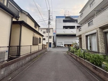 【埼玉県/川口市青木】川口市青木三丁目　中古戸建 前面道路