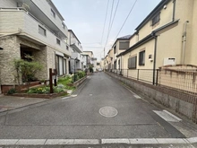 【埼玉県/川口市青木】川口市青木三丁目　中古戸建 前面道路