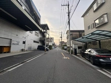 【埼玉県/川口市青木】川口市青木三丁目　中古戸建 前面道路