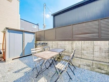 【埼玉県/川口市大字伊刈】川口市大字伊刈 中古戸建 庭