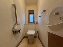 【埼玉県/川口市上青木西】上青木西三丁目　中古戸建 トイレ