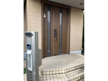 【埼玉県/川口市上青木西】上青木西三丁目　中古戸建 玄関