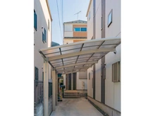 【東京都/板橋区高島平】板橋区高島平二丁目　中古戸建 駐車場