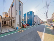 【東京都/板橋区高島平】板橋区高島平二丁目　中古戸建 前面道路
