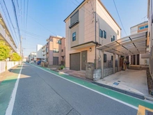 【東京都/板橋区高島平】板橋区高島平二丁目　中古戸建 前面道路