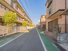 【東京都/板橋区高島平】板橋区高島平二丁目　中古戸建 前面道路