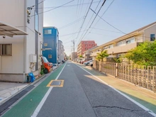 【東京都/板橋区高島平】板橋区高島平二丁目　中古戸建 前面道路