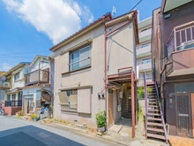 【東京都/葛飾区西新小岩】葛飾区西新小岩3丁目　借地権付戸建て 外観