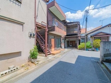 【東京都/葛飾区西新小岩】葛飾区西新小岩3丁目　借地権付戸建て 前面道路