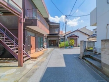 【東京都/葛飾区西新小岩】葛飾区西新小岩3丁目　借地権付戸建て 前面道路