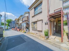 【東京都/葛飾区西新小岩】葛飾区西新小岩3丁目　借地権付戸建て 前面道路