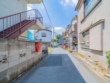 【東京都/葛飾区西新小岩】葛飾区西新小岩3丁目　借地権付戸建て 前面道路