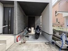 【埼玉県/川口市大字大竹】川口市大字大竹　戸建 駐車場