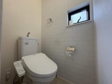 【埼玉県/川口市大字大竹】川口市大字大竹　戸建 トイレ