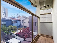 【埼玉県/川口市幸町】川口市幸町2丁目　中古戸建 バルコニー