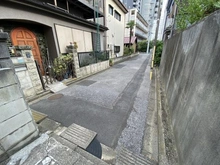 【埼玉県/川口市幸町】川口市幸町2丁目　中古戸建 前面道路