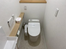 【埼玉県/川口市東川口】川口市東川口6丁目 戸建 トイレ