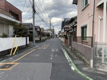 【埼玉県/川口市東川口】川口市東川口6丁目 戸建 前面道路