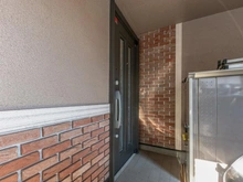 【神奈川県/川崎市宮前区宮崎】宮前区宮崎2丁目　中古戸建 玄関