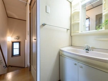 【神奈川県/川崎市宮前区宮崎】宮前区宮崎2丁目　中古戸建 洗面所：3Ｆ部分