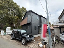 【神奈川県/川崎市高津区北野川】高津区北野川　新築戸建 建築中の外観