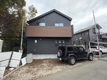 【神奈川県/川崎市高津区北野川】高津区北野川　新築戸建 建築中の外観