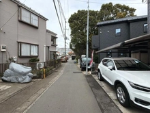 【神奈川県/川崎市高津区北野川】高津区北野川　新築戸建 前面道路