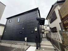 【神奈川県/川崎市高津区千年】高津区千年　新築戸建　1号棟 外観