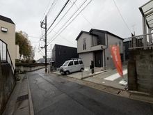 【神奈川県/川崎市高津区千年】高津区千年　新築戸建　1号棟 前面道路