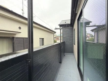 【神奈川県/川崎市高津区千年】高津区千年　新築戸建　1号棟 バルコニー