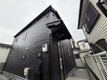 【神奈川県/川崎市高津区千年】高津区千年　新築戸建　1号棟 外観：全２区画