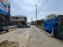 【神奈川県/川崎市宮前区野川本町】宮前区野川本町1丁目新築戸建A号棟 前面道路
