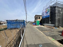【神奈川県/川崎市宮前区野川本町】宮前区野川本町1丁目新築戸建A号棟 前面道路