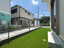 【神奈川県/川崎市宮前区野川本町】宮前区野川本町1丁目新築戸建A号棟 庭