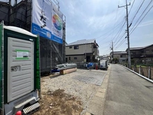 【神奈川県/川崎市宮前区野川本町】宮前区野川本町1丁目新築戸建B号棟 前面道路