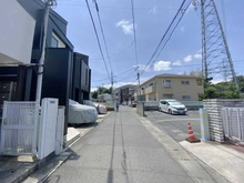 【神奈川県/川崎市高津区末長】末長2丁目　中古戸建 前面道路