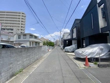 【神奈川県/川崎市高津区末長】末長2丁目　中古戸建 前面道路