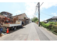 【神奈川県/川崎市宮前区五所塚】五所塚1丁目　新築戸建　2号棟 前面道路